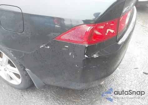 2005 Acura Tsx z USA, uszkodzony, nr VIN JH4CL95845C017637